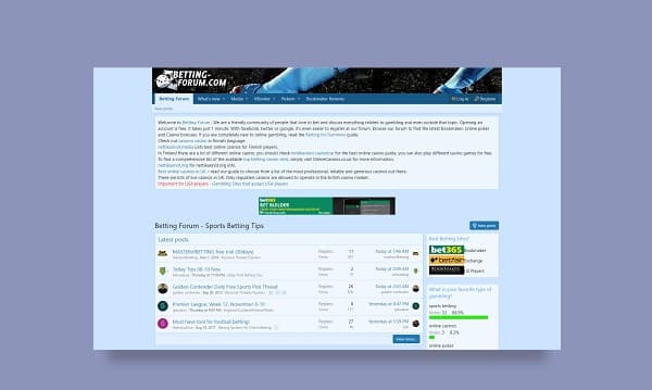 Betting-Forum.com thumbnail