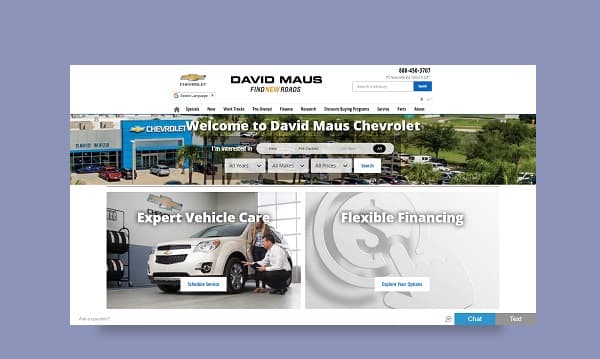David Maus Chevy thumbnail
