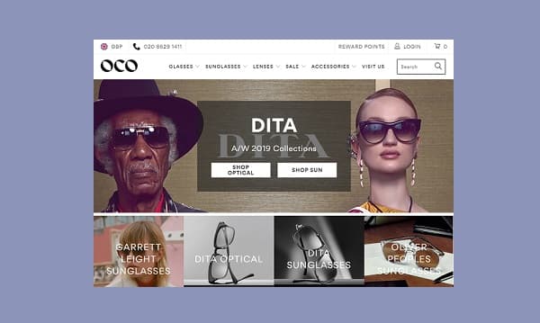 OCO Fashion Ecommerce thumbnail