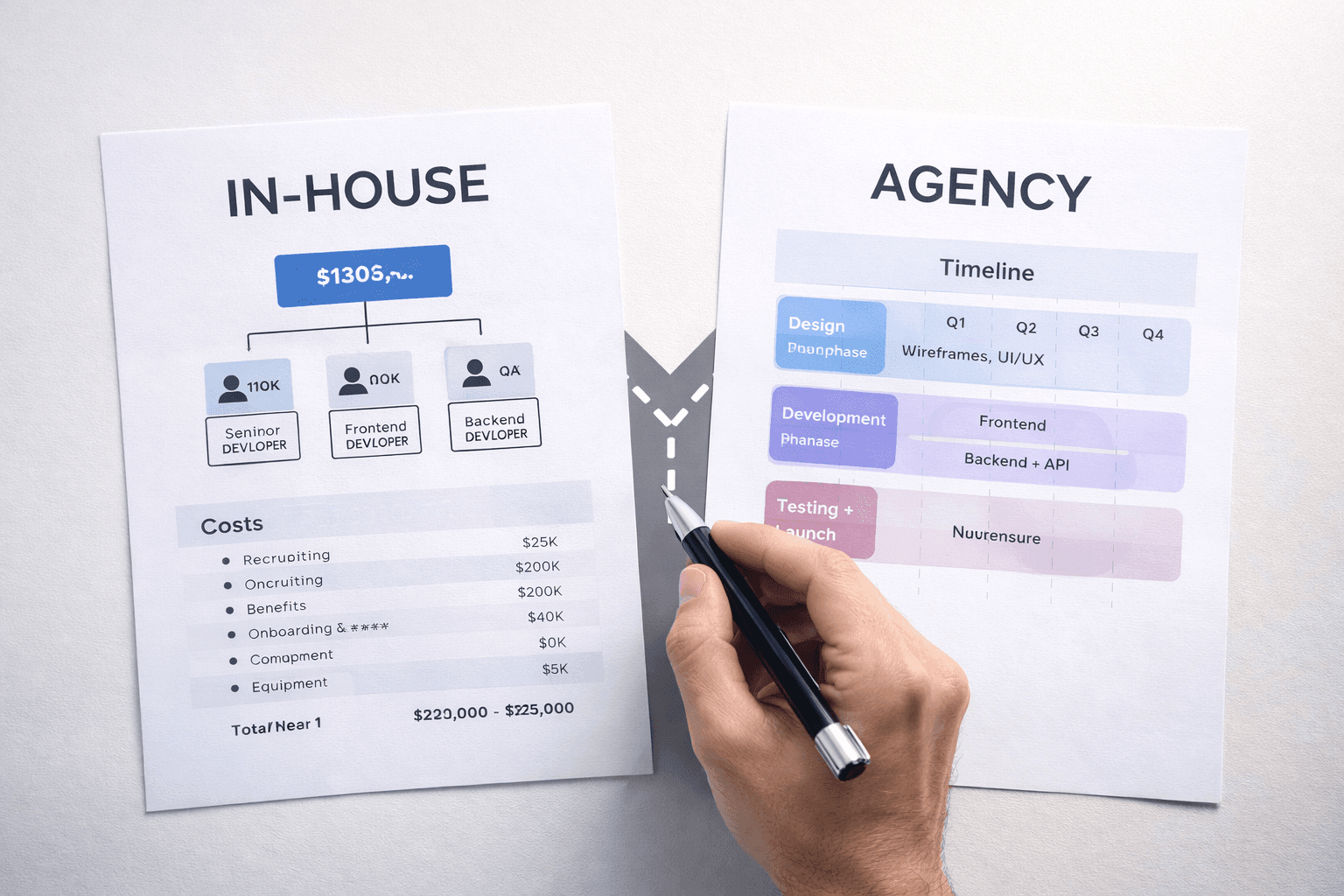 In-House Development Team vs Outsourcing: Which Is Right for Your Company?