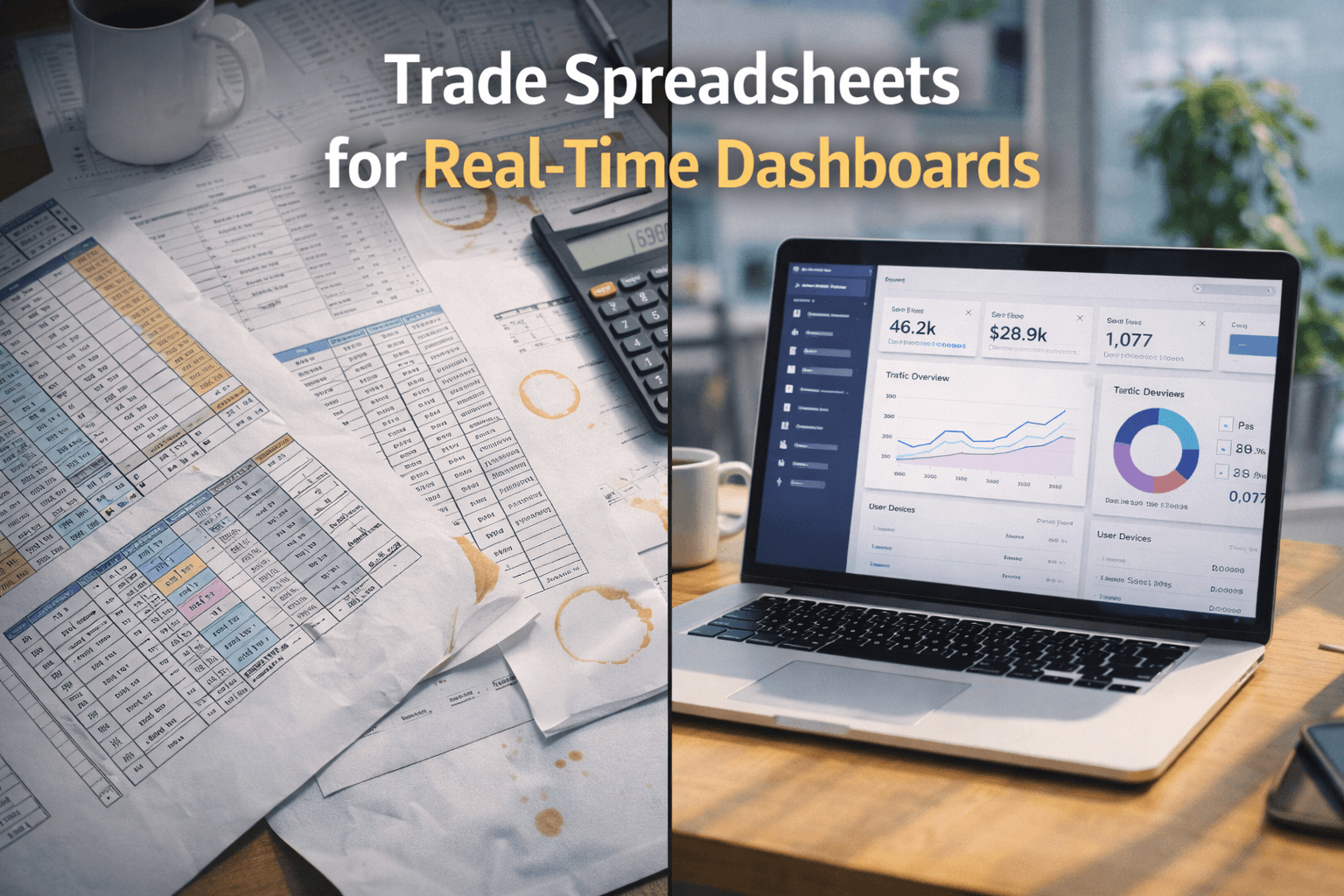 Why Your Business Needs a Custom Dashboard (Not Another Spreadsheet)